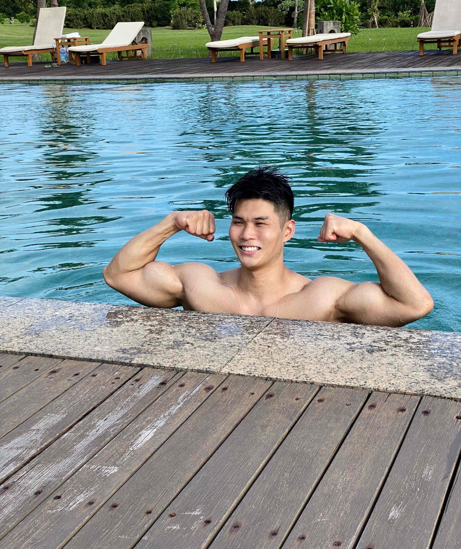 海外サラリーマン時代の写真